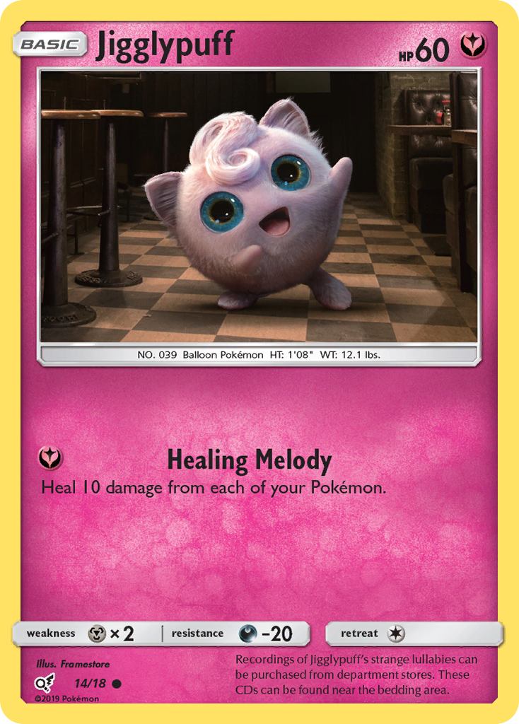Jigglypuff — illustrated card