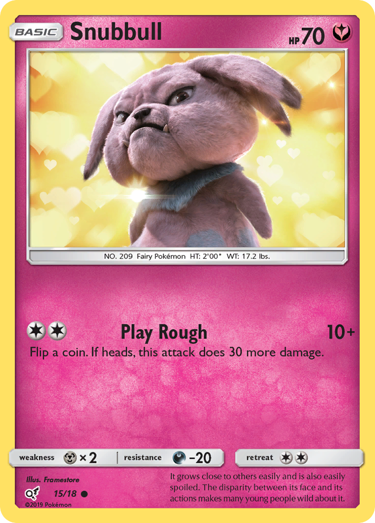 Snubbull — illustrated card