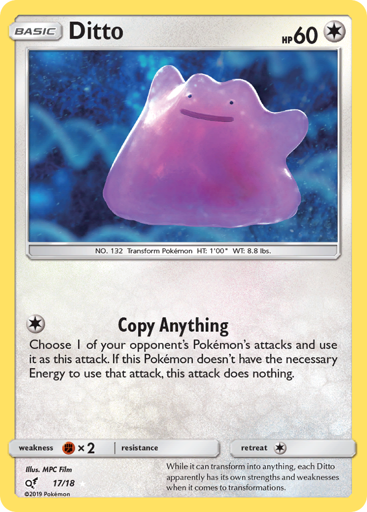 Ditto — illustrated card