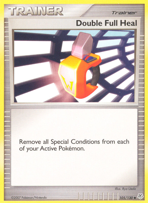 Double Full Heal — illustrated card