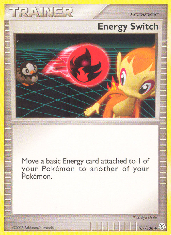 Energy Switch — illustrated card