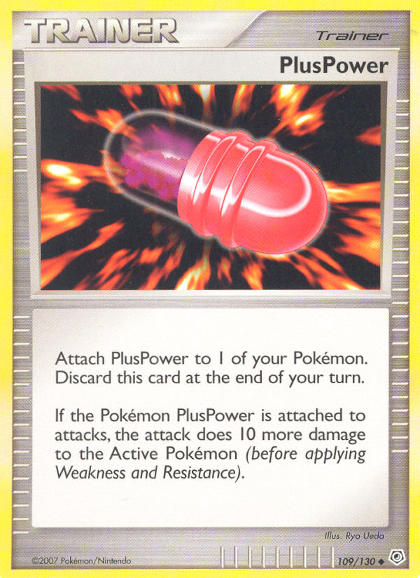 PlusPower — illustrated card