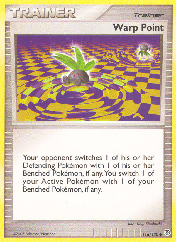 Warp Point — illustrated card