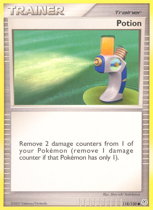 Potion — illustrated card