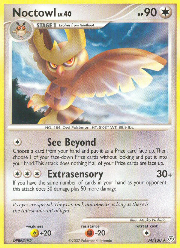 Noctowl — illustrated card