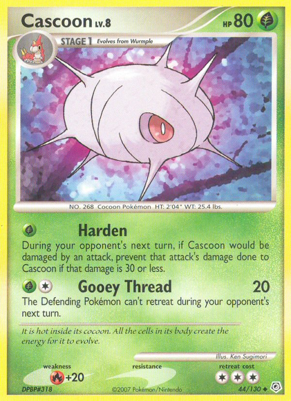 Cascoon — illustrated card