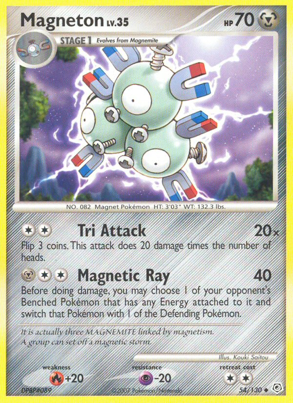 Magneton — illustrated card