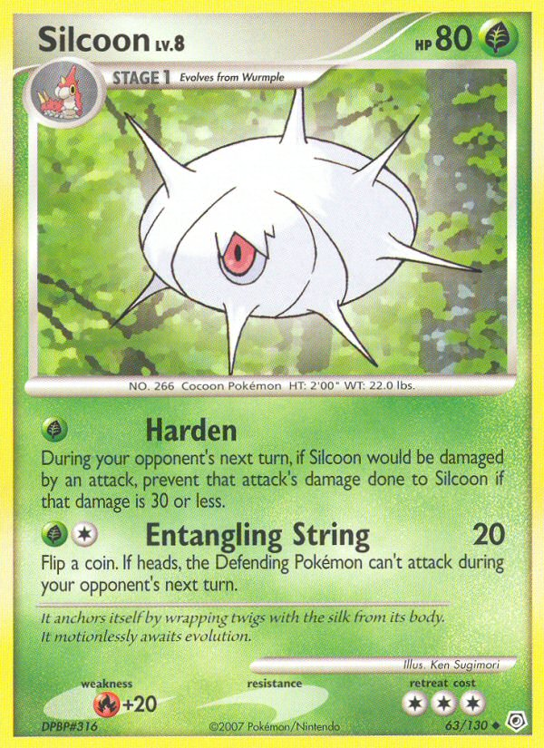 Silcoon — illustrated card