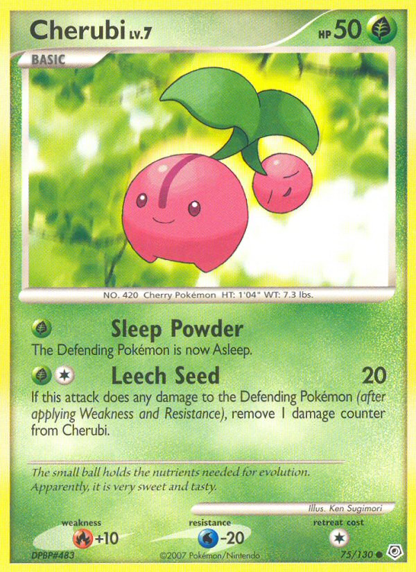 Cherubi — illustrated card