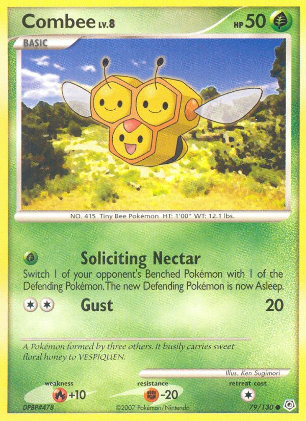 Combee — illustrated card