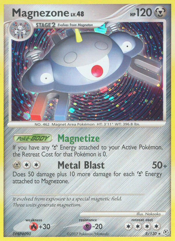 Magnezone — illustrated card