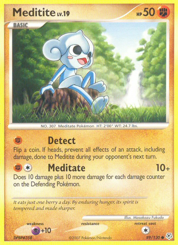 Meditite — illustrated card