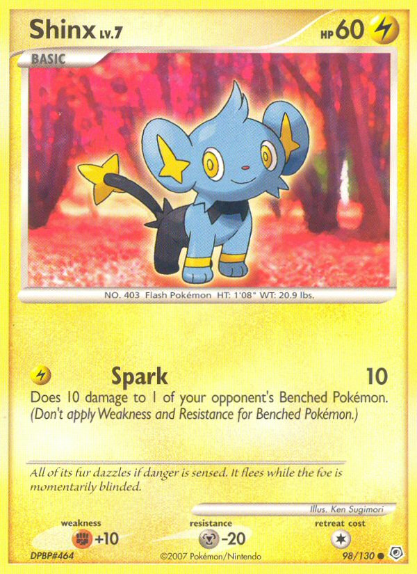 Shinx — illustrated card
