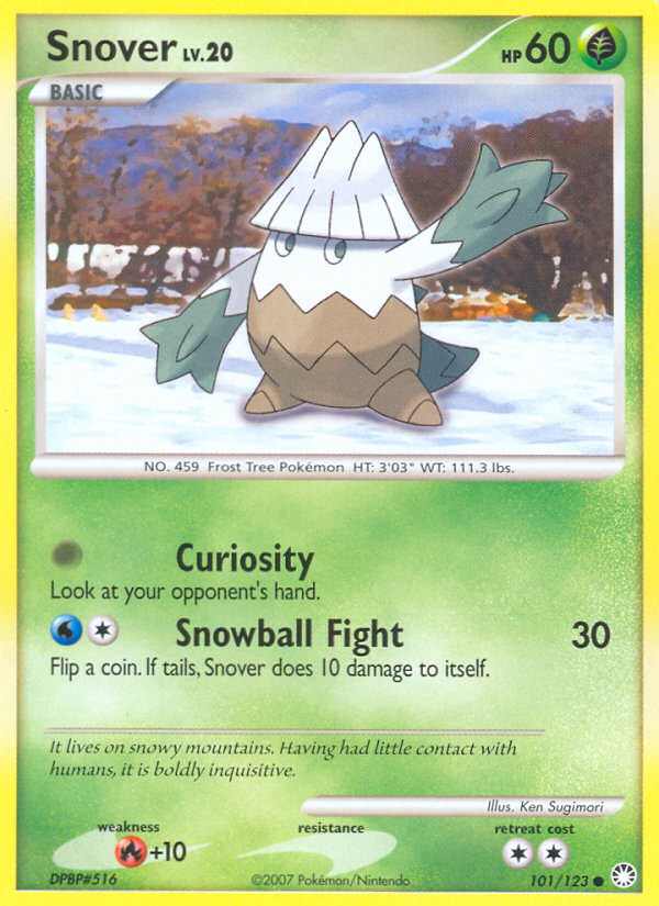 Snover — illustrated card