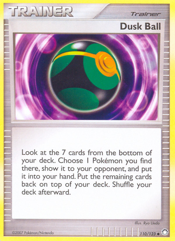 Dusk Ball — illustrated card