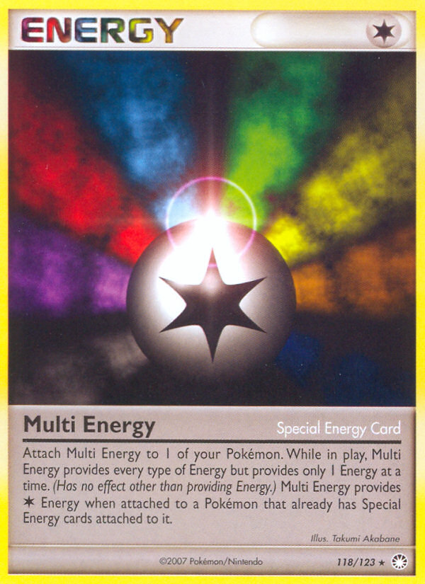 Multi Energy — illustrated card