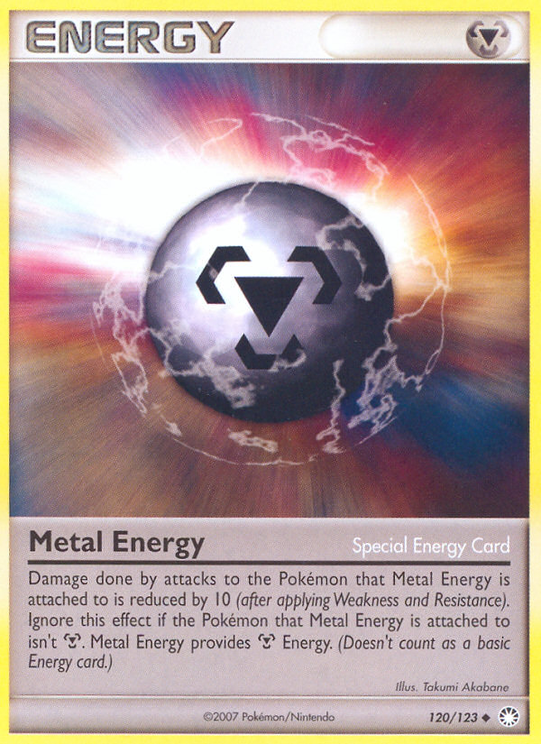 Metal Energy — illustrated card
