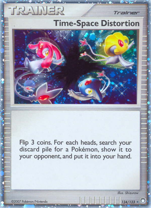 Time-Space Distortion — illustrated card
