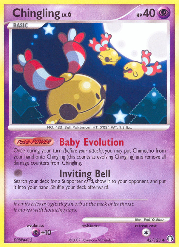 Chingling — illustrated card