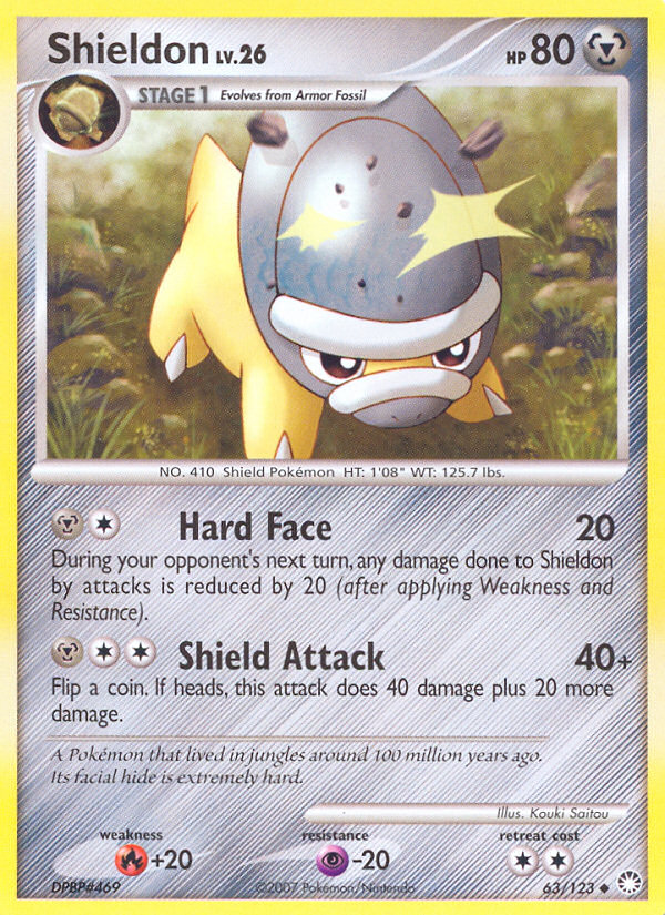 Shieldon — illustrated card
