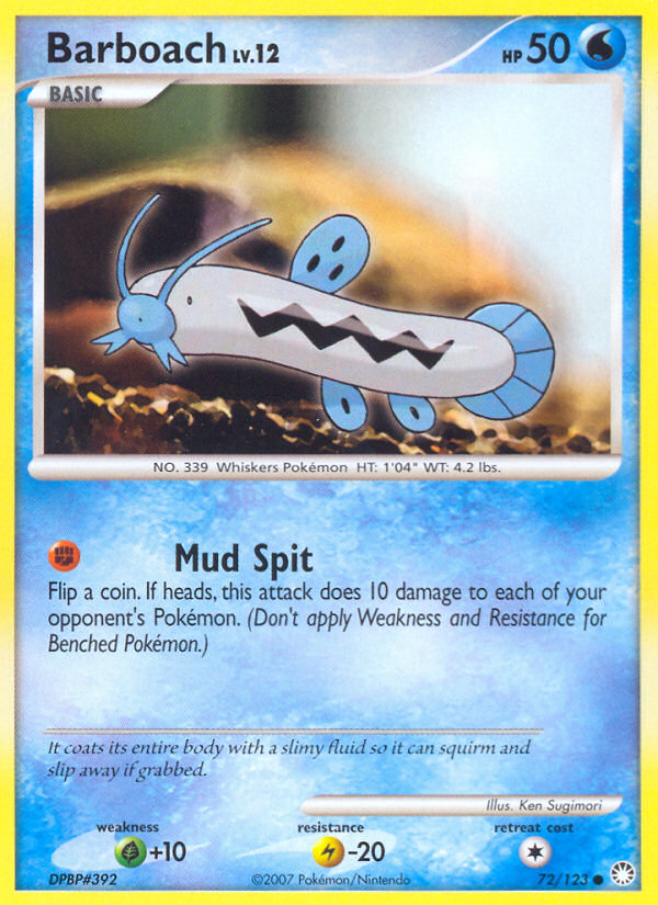 Barboach — illustrated card
