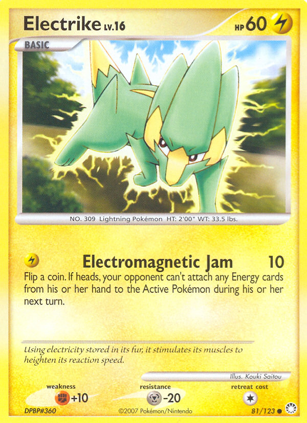 Electrike — illustrated card