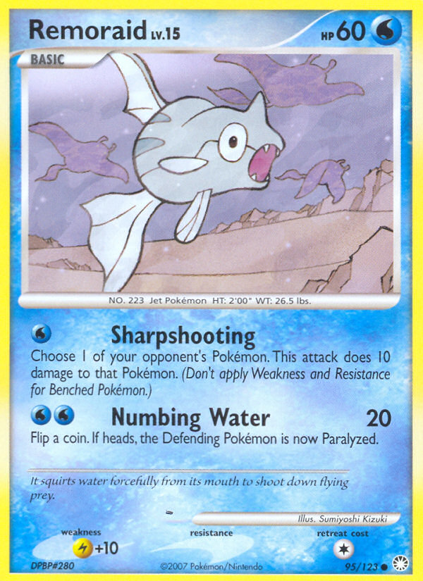 Remoraid — illustrated card