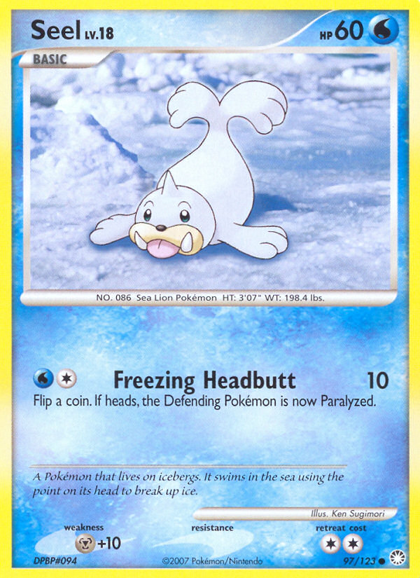 Seel — illustrated card
