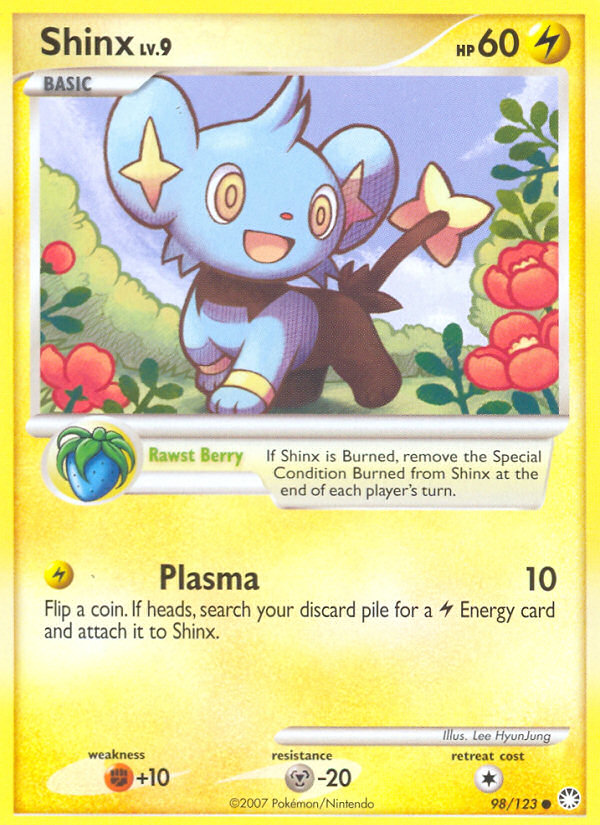 Shinx — illustrated card