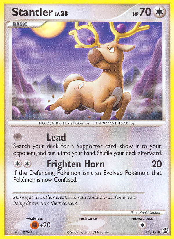 Stantler — illustrated card