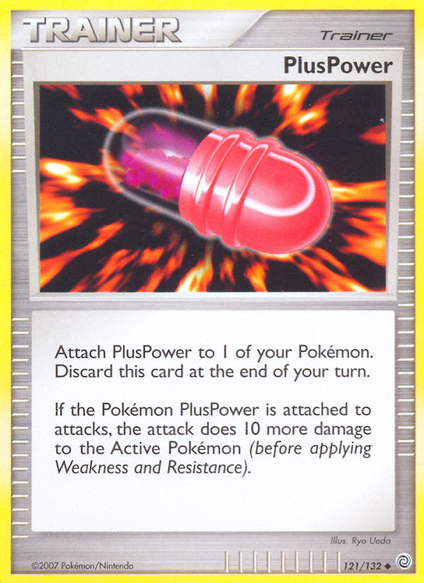 PlusPower — illustrated card