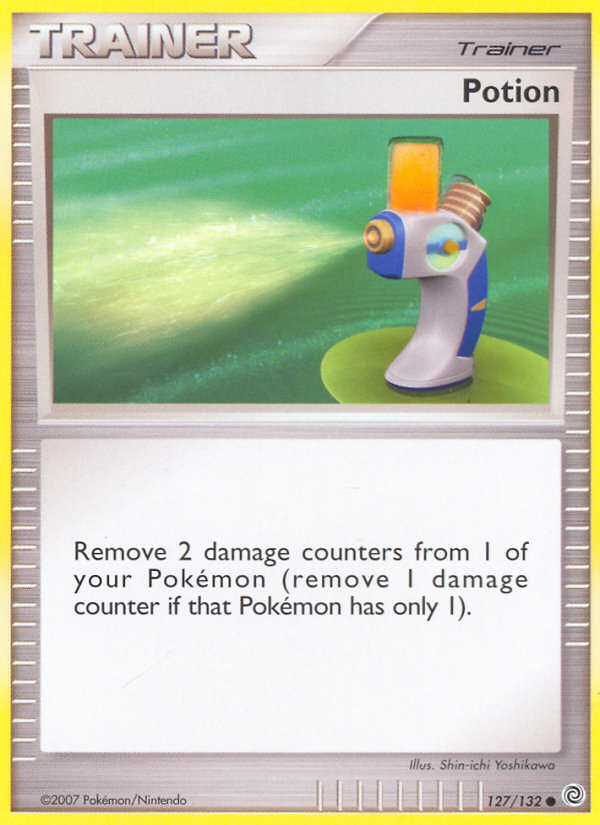 Potion — illustrated card