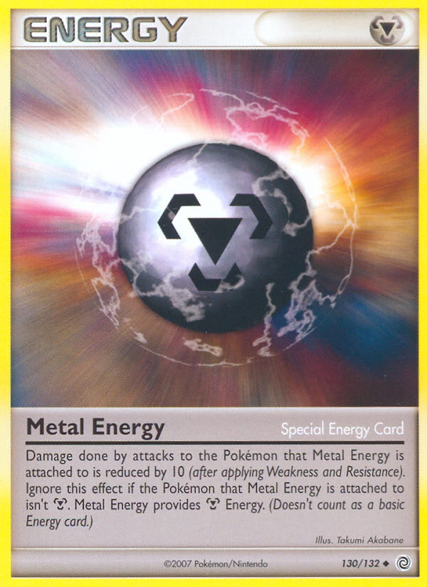 Metal Energy — illustrated card