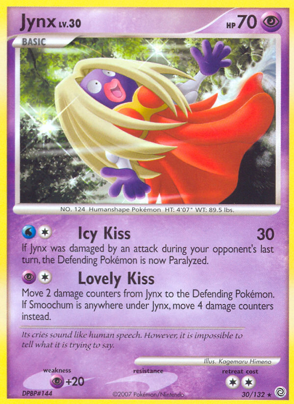 Jynx — illustrated card