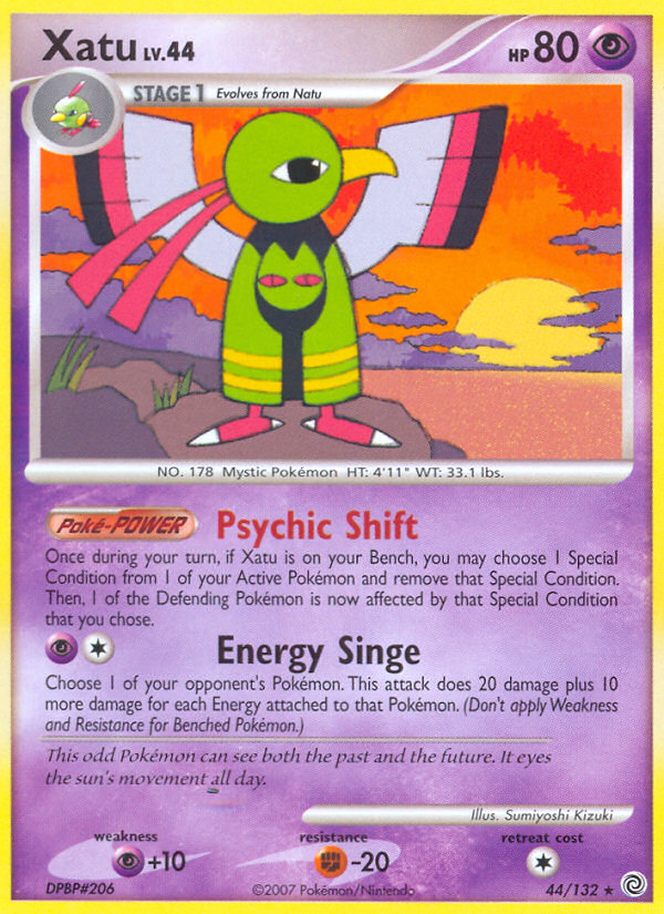 Xatu — illustrated card
