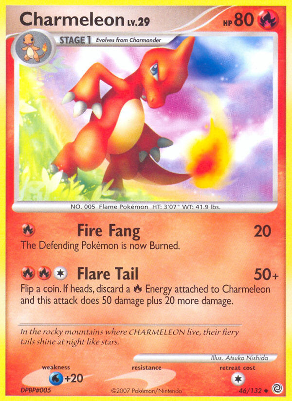 Charmeleon — illustrated card