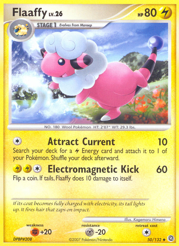 Flaaffy — illustrated card