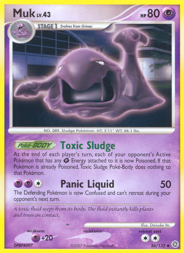 Muk — illustrated card