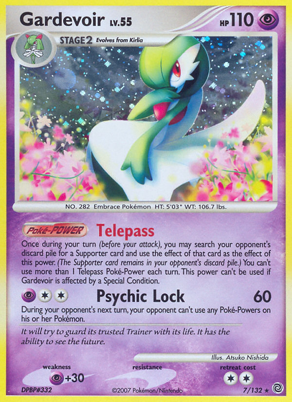 Gardevoir — illustrated card
