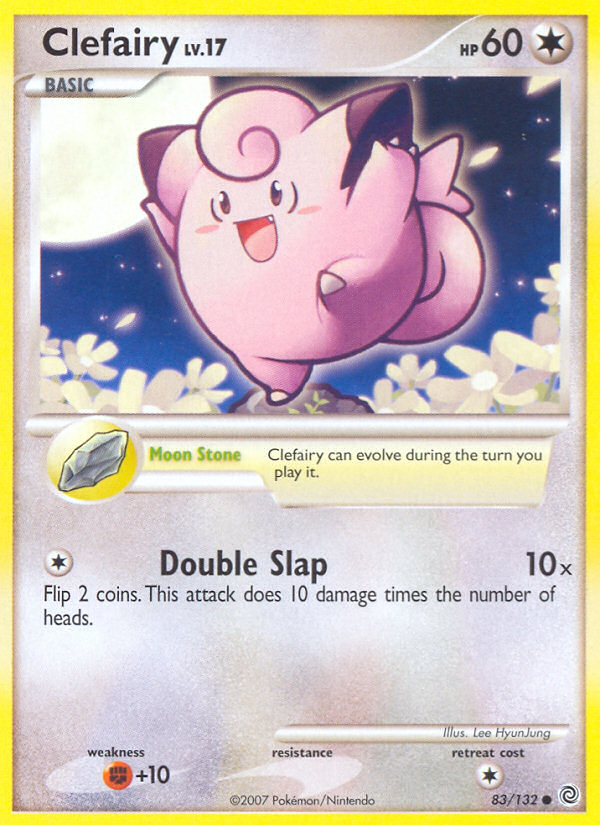 Clefairy — illustrated card