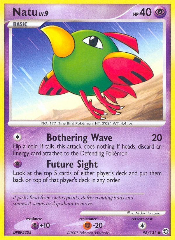Natu — illustrated card