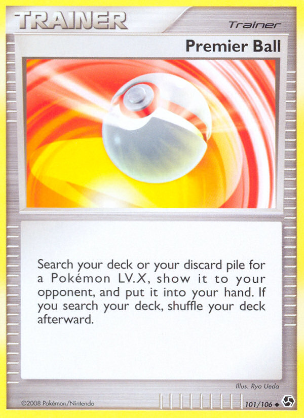 Premier Ball — illustrated card