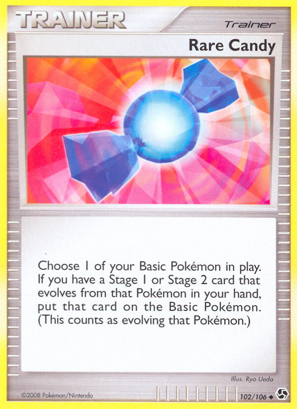 Rare Candy — illustrated card