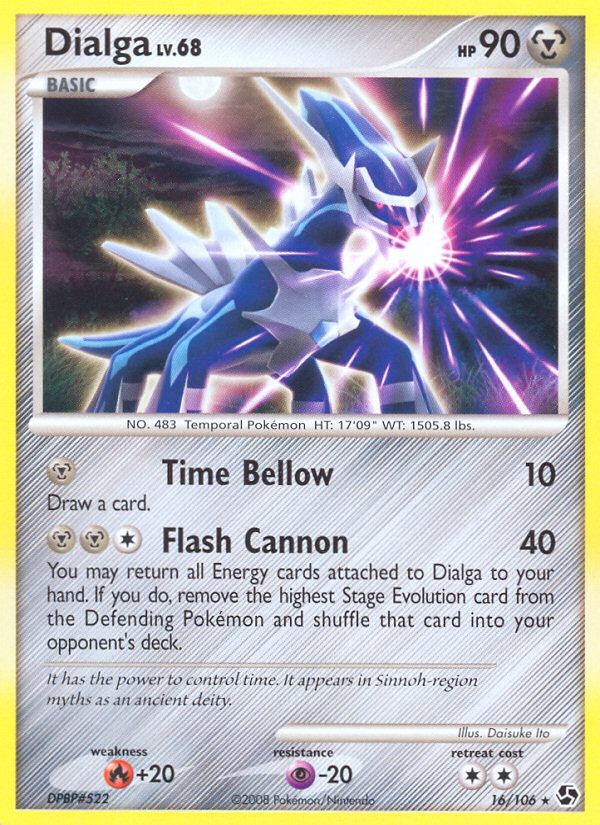 Dialga — illustrated card