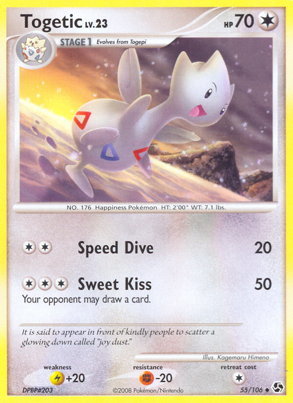 Togetic — illustrated card