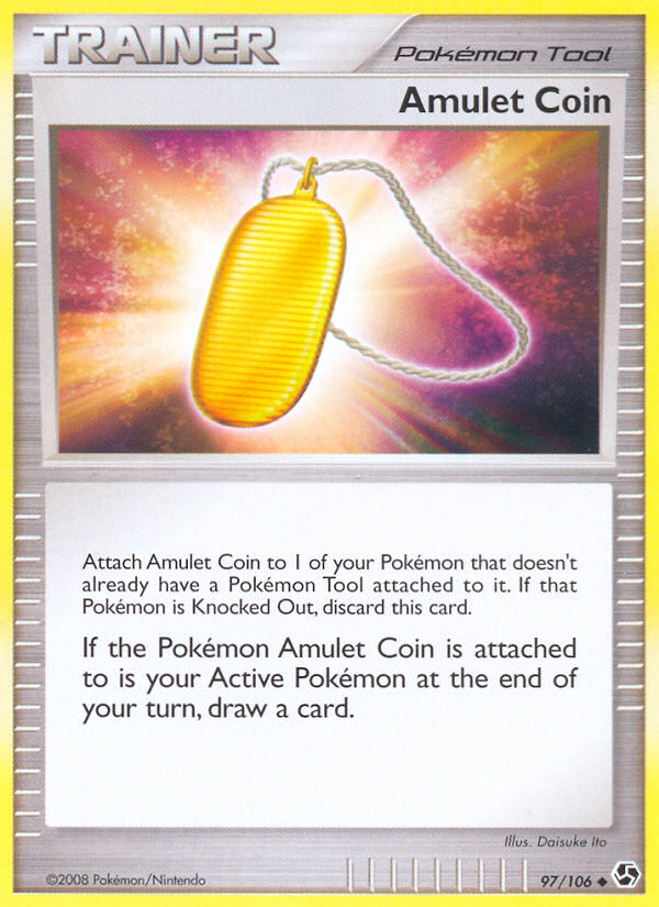 Amulet Coin — illustrated card