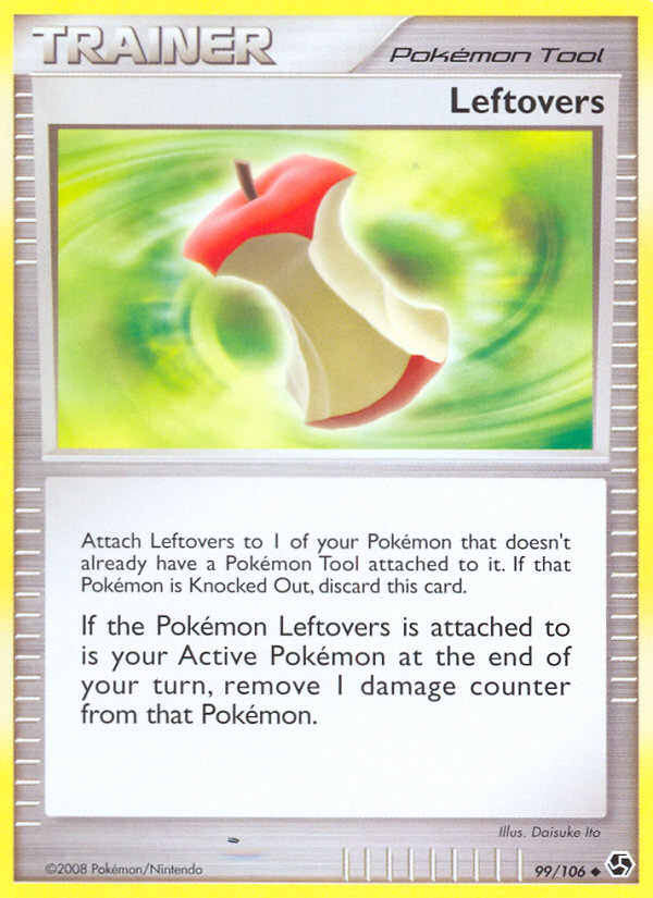 Leftovers — illustrated card