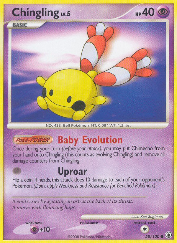 Chingling — illustrated card