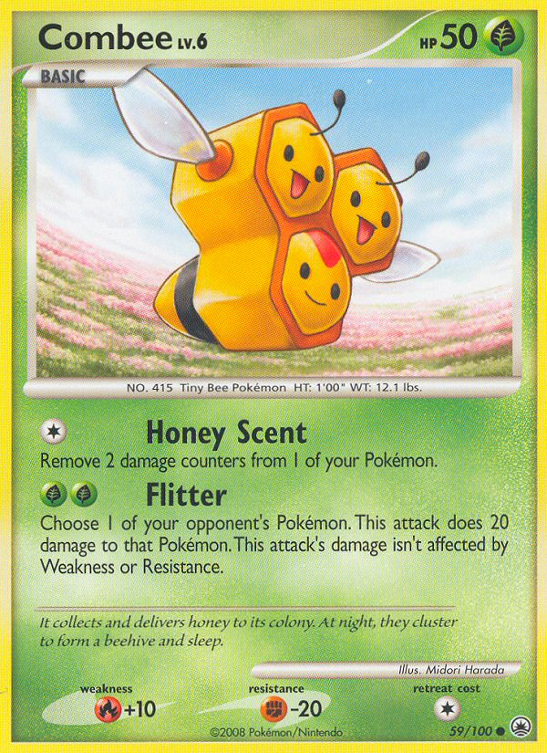 Combee — illustrated card