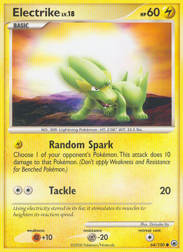 Electrike — illustrated card
